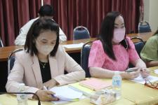 ทน.แม่สอด จัดประชุมคณะทำงานปรับปรุงแก้ไขและจัดทำเทศบัญญัติตามพระราชบัญญัติการสาธารณสุข พ.ศ.2535 ครั้งที่ 3/2566