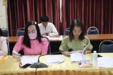 ทน.แม่สอด จัดประชุมคณะทำงานปรับปรุงแก้ไขและจัดทำเทศบัญญัติตามพระราชบัญญัติการสาธารณสุข พ.ศ.2535 ครั้งที่ 3/2566