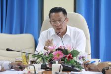 ประชุมผู้บริหาร สมาชิกสภาเทศบาลและหัวหน้าส่วนราชการ เทศบาลนครแม่สอด ครั้งที่ 10/2559