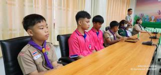 ทน.แม่สอด ร่วมแสดงความยินดี พร้อมมอบโอวาทแก่นักเรียนตัวแทนเข้าร่วมการแข่งขันทางวิชาการและกีฬา