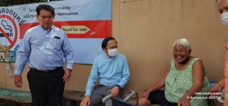 ทน.แม่สอด ลงพื้นที่ตรวจงานก่อสร้างต่าง ๆ ในเขตเทศบาลนครแม่สอด