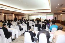 สถาบันวิจัยและให้คำปรึกษาแห่ง มหาวิทยาลัยธรรมศาสตร์จัดงานสัมนาเพื่อนำเสนอผลการศึกษาวิจัยตามโครงการวิจัย เพื่อศึกษาแนวทางการกำหนดขอบข่ายและรูปแบบในการดำเนินภารกิจหน้าที่ของนครแม่สอดในฐานะองค์กรปกครองส่วนท้องถิ่นรูปแบบพิเศษ