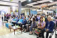 ทน.แม่สอด เข้าร่วมงานแถลงข่าวเปิดตัวงานแสดงสินค้าเสมือนจริง (Virtual Exhibition) 