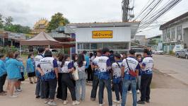 ทน.แม่สอด ร่วมสนับสนุนการฝึกอบรมเชิงปฏิบัติการสำรวจภาษีป้ายในพื้นที่เทศบาลนครแม่สอด จังหวัดตาก (พื้นที่กรณีศึกษา)