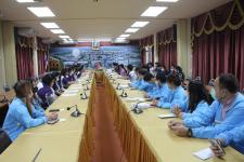 ทน.แม่สอด ร่วมสนับสนุนการฝึกอบรมเชิงปฏิบัติการสำรวจภาษีป้ายในพื้นที่เทศบาลนครแม่สอด จังหวัดตาก (พื้นที่กรณีศึกษา)