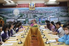 ทน.แม่สอด ร่วมสนับสนุนการฝึกอบรมเชิงปฏิบัติการสำรวจภาษีป้ายในพื้นที่เทศบาลนครแม่สอด จังหวัดตาก (พื้นที่กรณีศึกษา)