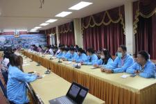 ทน.แม่สอด ร่วมสนับสนุนการฝึกอบรมเชิงปฏิบัติการสำรวจภาษีป้ายในพื้นที่เทศบาลนครแม่สอด จังหวัดตาก (พื้นที่กรณีศึกษา)