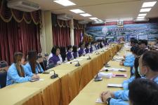 ทน.แม่สอด ร่วมสนับสนุนการฝึกอบรมเชิงปฏิบัติการสำรวจภาษีป้ายในพื้นที่เทศบาลนครแม่สอด จังหวัดตาก (พื้นที่กรณีศึกษา)