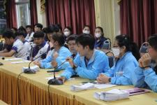 ทน.แม่สอด ร่วมสนับสนุนการฝึกอบรมเชิงปฏิบัติการสำรวจภาษีป้ายในพื้นที่เทศบาลนครแม่สอด จังหวัดตาก (พื้นที่กรณีศึกษา)