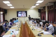 ทน.แม่สอด ร่วมสนับสนุนการฝึกอบรมเชิงปฏิบัติการสำรวจภาษีป้ายในพื้นที่เทศบาลนครแม่สอด จังหวัดตาก (พื้นที่กรณีศึกษา)