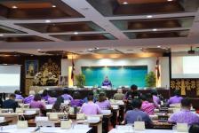 ทน.แม่สอด ร่วมประชุมหารือการจัด “งานตากสินมหาราชานุสรณ์จังหวัดตาก ประจำปี 2566 - 2567” ครั้งที่ 1/2566