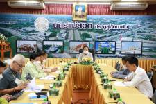 ทน.แม่สอด จัดประชุมหัวหน้าส่วนราชการ ครั้งที่ 7/2566 ประจำเดือน กันยายน 2566