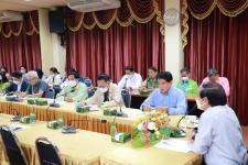 ทน.แม่สอด จัดประชุมหัวหน้าส่วนราชการ ครั้งที่ 7/2566 ประจำเดือน กันยายน 2566
