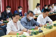ทน.แม่สอด จัดประชุมหัวหน้าส่วนราชการ ครั้งที่ 7/2566 ประจำเดือน กันยายน 2566