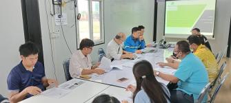 ทน.แม่สอด จัดประชุมหารือการแก้ไขเปลี่ยนแปลงสัญญาตามประกาศกระทรวงมหาดไทย เรื่อง การจัดการมูลฝอย พ.ศ.2560 ครั้งที่ 4/2566