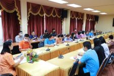 ทน.แม่สอด จัดประชุมเจ้าหน้าที่ฝ่ายดำเนินการในระบบการให้บริการประชาชน One Stop Service เทศบาลนครแม่สอด