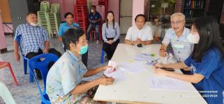ทน.แม่สอด แจกเบี้ยยังชีพผู้สูงอายุและผู้พิการ ประจำเดือน กันยายน 2566