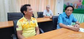 ทน.แม่สอด ร่วมแสดงความยินดีกับนักกรีฑาดาวรุ่ง โรงเรียนกีฬาเทศบาลนครแม่สอด