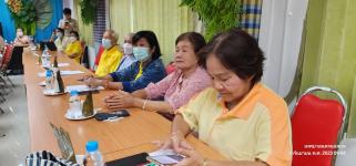 ทน.แม่สอด ประชุมคณะกรรมการชมรมผู้สูงอายุเทศบาลนครแม่สอด
