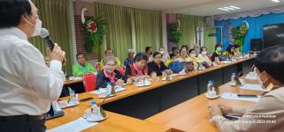 ทน.แม่สอด ประชุมคณะกรรมการชมรมผู้สูงอายุเทศบาลนครแม่สอด