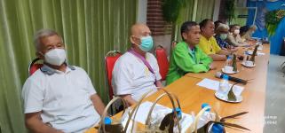 ทน.แม่สอด ประชุมคณะกรรมการชมรมผู้สูงอายุเทศบาลนครแม่สอด