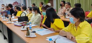 ทน.แม่สอด ประชุมคณะกรรมการชมรมผู้สูงอายุเทศบาลนครแม่สอด