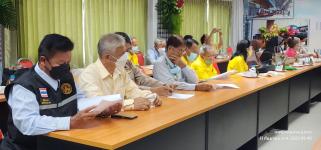 ทน.แม่สอด ประชุมคณะกรรมการชมรมผู้สูงอายุเทศบาลนครแม่สอด