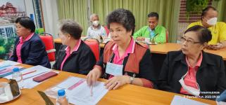 ทน.แม่สอด ประชุมคณะกรรมการชมรมผู้สูงอายุเทศบาลนครแม่สอด
