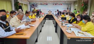 ทน.แม่สอด ประชุมคณะกรรมการชมรมผู้สูงอายุเทศบาลนครแม่สอด