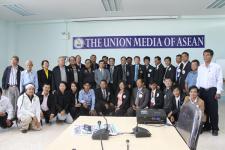 UMA  เปิดสาขาชายแดนไทย-พม่า นครแม่สอด  เชื่อมโยงเครือข่ายสื่อมวลชนอาเซียนรับ AEC