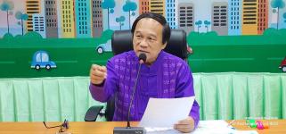 ทน.แม่สอด จัดประชุมติดตามโครงการก่อสร้างระบบสาธารณูปโภคประจำปีงบประมาณ 2566