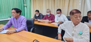 ทน.แม่สอด จัดประชุมติดตามโครงการก่อสร้างระบบสาธารณูปโภคประจำปีงบประมาณ 2566