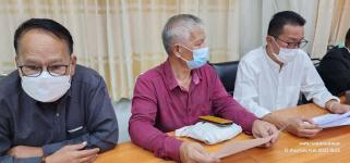 ทน.แม่สอด จัดประชุมติดตามโครงการก่อสร้างระบบสาธารณูปโภคประจำปีงบประมาณ 2566
