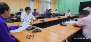 ทน.แม่สอด จัดประชุมติดตามโครงการก่อสร้างระบบสาธารณูปโภคประจำปีงบประมาณ 2566