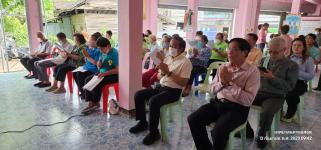 ทน.แม่สอด ร่วมประชุมกลุ่มผู้สูงอายุชุมชนดอนไชย ประจำเดือน กันยายน 2566