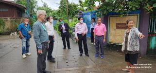 ทน.แม่สอด ลงพื้นที่สำรวจและปรับปรุงแก้ไขปัญหาด้านสาธารณูปโภค ชุมชนจ๊อกจอฯ และชุมชนดอนไชย 
