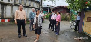 ทน.แม่สอด ลงพื้นที่สำรวจและปรับปรุงแก้ไขปัญหาด้านสาธารณูปโภค ชุมชนจ๊อกจอฯ และชุมชนดอนไชย 