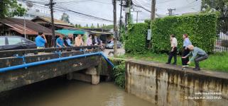ทน.แม่สอด ลงพื้นที่สำรวจและปรับปรุงแก้ไขปัญหาด้านสาธารณูปโภค ชุมชนจ๊อกจอฯ และชุมชนดอนไชย 
