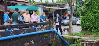 ทน.แม่สอด ลงพื้นที่สำรวจและปรับปรุงแก้ไขปัญหาด้านสาธารณูปโภค ชุมชนจ๊อกจอฯ และชุมชนดอนไชย 