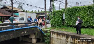 ทน.แม่สอด ลงพื้นที่สำรวจและปรับปรุงแก้ไขปัญหาด้านสาธารณูปโภค ชุมชนจ๊อกจอฯ และชุมชนดอนไชย 