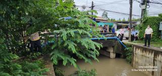 ทน.แม่สอด ลงพื้นที่สำรวจและปรับปรุงแก้ไขปัญหาด้านสาธารณูปโภค ชุมชนจ๊อกจอฯ และชุมชนดอนไชย 