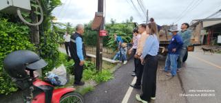ทน.แม่สอด ลงพื้นที่สำรวจและปรับปรุงแก้ไขปัญหาด้านสาธารณูปโภค ชุมชนจ๊อกจอฯ และชุมชนดอนไชย 