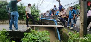ทน.แม่สอด ลงพื้นที่สำรวจและปรับปรุงแก้ไขปัญหาด้านสาธารณูปโภค ชุมชนจ๊อกจอฯ และชุมชนดอนไชย 
