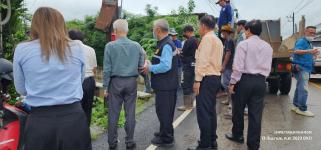 ทน.แม่สอด ลงพื้นที่สำรวจและปรับปรุงแก้ไขปัญหาด้านสาธารณูปโภค ชุมชนจ๊อกจอฯ และชุมชนดอนไชย 