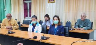 ทน.แม่สอด ต้อนรับนายแพทย์นพปฎล ศังขะฤกษ์ ผอ.โรงพยาบาลแม่สอด ราม พร้อมคณะ