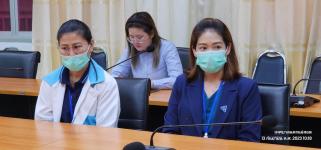ทน.แม่สอด ต้อนรับนายแพทย์นพปฎล ศังขะฤกษ์ ผอ.โรงพยาบาลแม่สอด ราม พร้อมคณะ