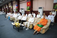 ทน.แม่สอด จัดโครงการฝึกอบรมส่งเสริมคุณธรรมจริยธรรมบุคลากรในสังกัดเทศบาลนครแม่สอด