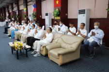 ทน.แม่สอด จัดโครงการฝึกอบรมส่งเสริมคุณธรรมจริยธรรมบุคลากรในสังกัดเทศบาลนครแม่สอด