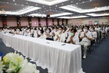 ทน.แม่สอด จัดโครงการฝึกอบรมส่งเสริมคุณธรรมจริยธรรมบุคลากรในสังกัดเทศบาลนครแม่สอด