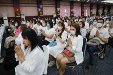 ทน.แม่สอด จัดโครงการฝึกอบรมส่งเสริมคุณธรรมจริยธรรมบุคลากรในสังกัดเทศบาลนครแม่สอด